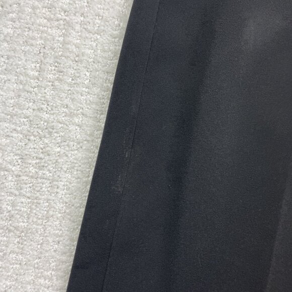 Joseph Ribkoff Wide Leg Trousers Black Pants Metal Stud Detailing Wom Size 6 - Picture 5 of 15